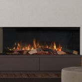 Vision E-Line VS100 Solus Electric Inset Fire