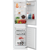 Zenith ZICSD455 54cm 50/50 Manual Integrated Fridge Freezer