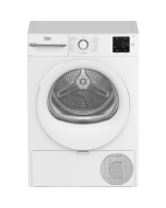 Beko Ireland BMN3T3823W 8kg Heat Pump Tumble Dryer - White