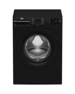 Beko Ireland BMN3WT3841B 8kg 1400 Spin Washing Machine - Black