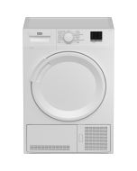 Beko DTLCE80051W 8kg Condenser Tumble Dryer - White