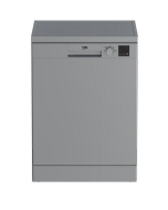 Beko Ireland DVN04X20S Freestanding 60Cm Dishwasher 12.9 Litre Water Consumption