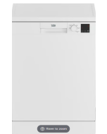 Beko Ireland DVN05C20W Dishwasher 60Cm White
