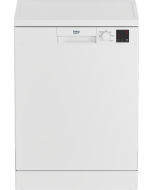 Beko DVN05C20W Full Size Dishwasher - White 