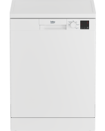 Beko DVN05C20W Full Size Dishwasher - White - 13 Place Settings