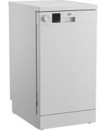 Beko Ireland DVS05C20W Slimline Freestanding Dishwasher - White - A Energy Rated