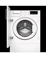 Beko Ireland WTIK74151F 7Kg 1400 Integrated Spin Washing Machine - White - A Energy Rated