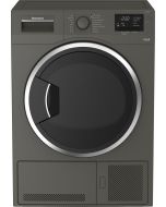 Blomberg LTK28031G 8kg Condenser Tumble Dryer - Graphite 