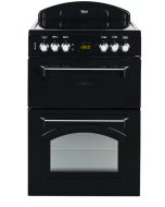 Leisure CLA60CEK 60Cm Black Range Electric Cooker