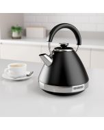 Morphy Richards 100131 1.5 Litres Venture Pyramid Rapid Boil Kettle - Black