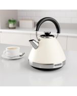Morphy Richards 100132 1.5 Litres Venture Pyramid Rapid Boil Kettle - Cream