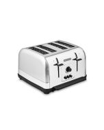 Morphy Richards 240130 Venture 4 Slice Toaster - Brushed