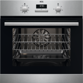 Aeg BCX23101EM 59.4cm Built In Electric Single Oven - Stainless