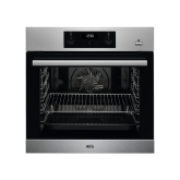 Aeg BEX355010M Steambake Multifunction Built In Single Oven