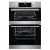 Aeg DEX33111EM 59.4cm Built In Electric Double Oven - Stainless