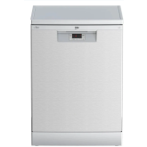 Beko Ireland BDFN15430X Standard Dishwasher - Stainless Steel