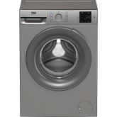 Beko Ireland BMN3WT3841S 8kg 1400 Spin Washing Machine - Silver