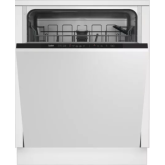 Beko Ireland DIN15C20 EX Integrated Full Size Dishwasher - 14 Place Settings