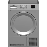 Beko Ireland DTLCE70051S Freestanding 7Kg Condenser Tumble Dryer Silver