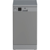 Beko Ireland DVS04020S Slimline Dishwasher - Silver