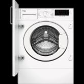 Beko Ireland WTIK74151F 7Kg 1400 Integrated Spin Washing Machine - White - A Energy Rated