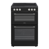 Belling Bfse61dobk 60Cm Cooker, Ceramic Hob