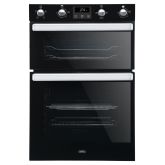 Belling BI902FPBLK  Built In Electric Double Oven - Black