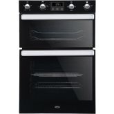 Belling BI902FPBLK Built In Electric Double Oven