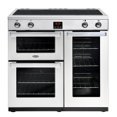 Belling 444444078 Cookcentre 90EI Induction Range Cooker