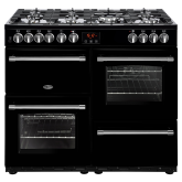 Belling 444444133 110DFT Range Dual Fuel Cooker