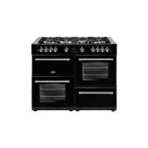 Belling FARMHOUSE 110 DFT BLACK Belling Farmhouse 110 Dft Freestanding 179L A Black