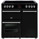 Belling FARMHOUSE 90EI BLK 90cm induction 30amp supply