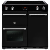 Belling 444444130 Farmhouse 90Ei Induction Range Cooker