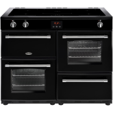 Belling FARMHOUSE110Ei Blk 110cm electric range cooker