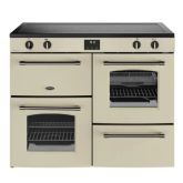 Belling Farmhouse 110cm Induction Range Cooker - Cream