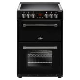 Belling FH60EBK - Double Oven- Fan Main Oven - 60cm - Cooker - Electric - Ceramic