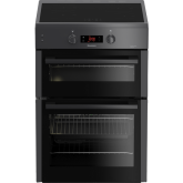 Blomberg HIN651N 60cm Built In Electric Double Oven - Grey