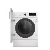 Blomberg LRI1854110 8kg/5kg 1400 Spin Built In Washer Dryer - White
