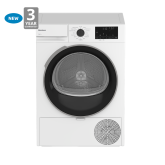 Blomberg LTA18320W 8kg Heat Pump Tumble Dryer - White