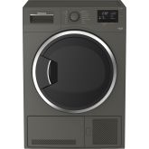 Blomberg LTK28031G 8kg Condenser Tumble Dryer - Graphite 