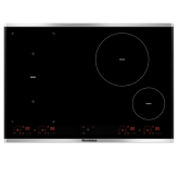 Blomberg MIX5402F 77.2cm Ceramic Induction Hob - Black