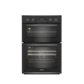 Blomberg RODN9202DX 59.4cm Built In Electric Double Oven - Dark Steel