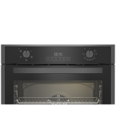 Blomberg ROEN9202DX 59.4cm Built In Electric Single Oven - Dark Steel