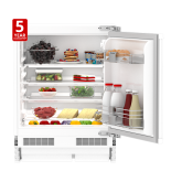 Blomberg TSM1654IU 59.5cm Intergrated Tall Larder Fridge - White