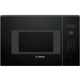 Bosch BFL523MB0B Red display, up to 800W, 20L, 5 power levels, 7 auto programmes, electronic control