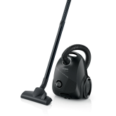 Bosch BGBS2BA1GB Serie 2 Proeco 600W 3Kg Bagged Cylinder Vacuum Cleaner - Black