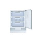 Bosch GUD15AFF0G 82x59.8 built under freezer, SuperFreeze, 3 freezer drawers, Fixed hinge, Plinth ve