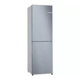 Bosch KGN27NLEAG 55Cm Frost Free Fridge Freezer - Silver