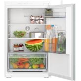 Bosch KIR21NSE0G 54.1cm Built-In Undercounter Larder Fridge - White