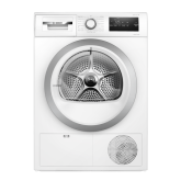 Bosch WTH85223GB 8kg Heat Pump Tumble Dryer - White